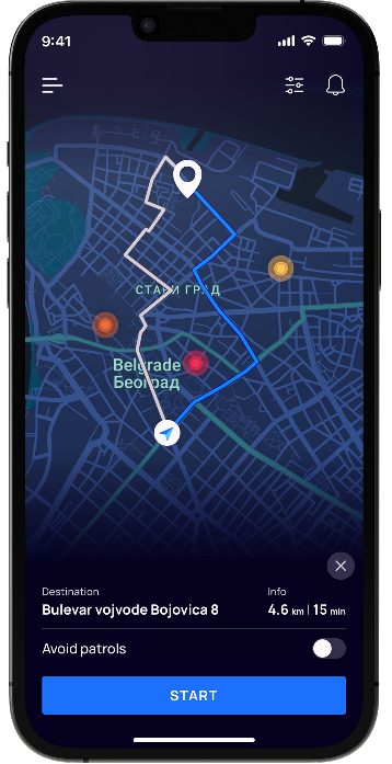 My patrol dark theme image 2